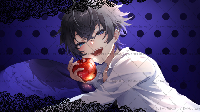 歌ってみたサムネイルイラスト