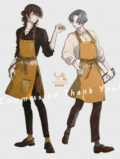合わせ立ち絵（ご依頼品）