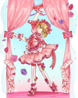 オリジナル1枚絵