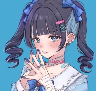 縦ロールちゃん