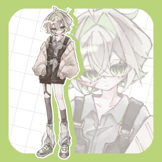 等身イラスト