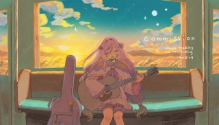 歌ってみた配信イラスト