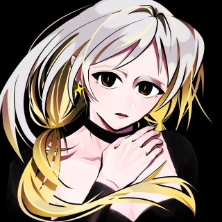 1枚絵（正方形）サンプル
