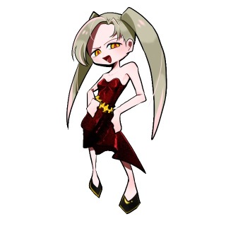 デフォルメ立ち絵サンプル