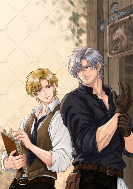 T様ご依頼品web小説表紙