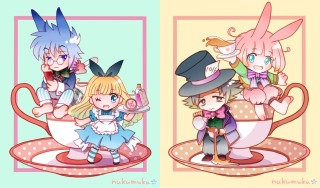 ミニキャラサンプル（アリス