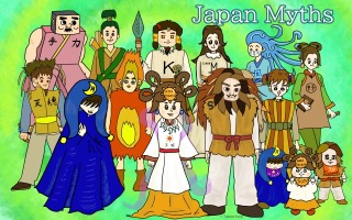 自主制作・日本神話漫画