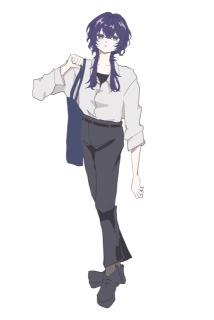 【サンプル】立ち絵