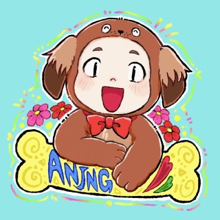 ポップなイラストたち