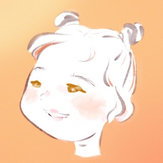 ふんわり優しい似顔絵アイコン