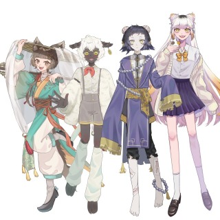 立ち絵サンプル