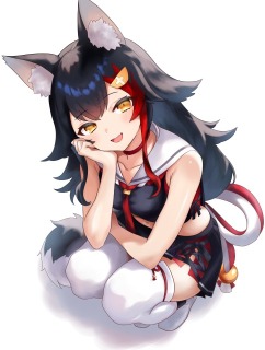 厚塗りファンアート