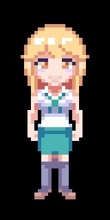 ノースリーブを着た女性