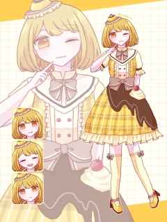 立ち絵サンプル4