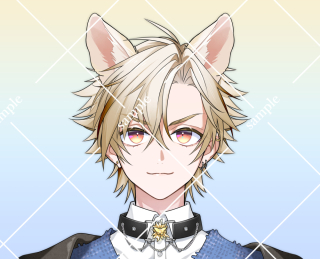 絵柄サンプル（男性）