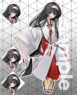 TRPG立ち絵イラスト