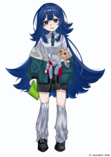 キャラクター立ち絵(全身)