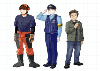 立ち絵サンプル②