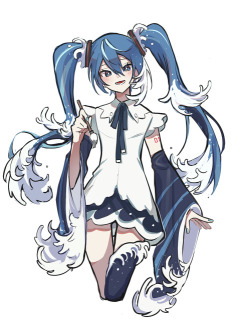 膝上イラスト