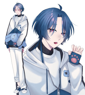 オリジナルキャラクター(立ち絵・扉絵)