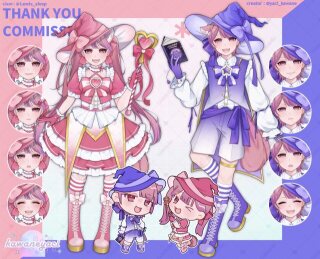 立ち絵サンプル