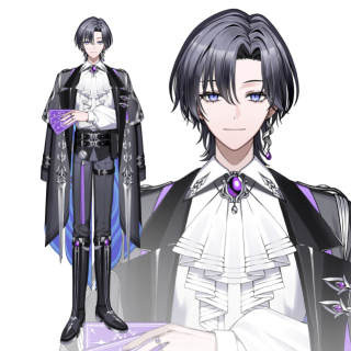 黒波ヨツネ様Live2Dイラスト