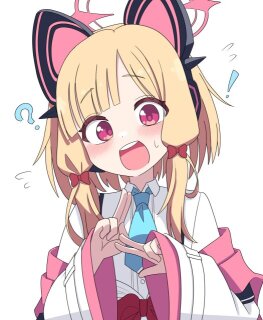 驚きフェイス