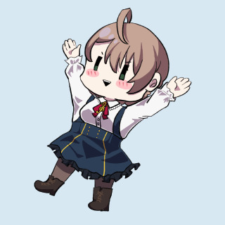 ミニキャラ ちびキャラサンプル