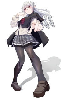 立ち絵 1枚絵イラスト サンプル