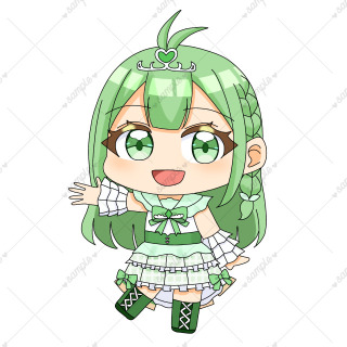 ミニキャラサンプル(2頭身)