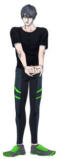 男性の立ち絵