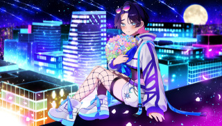 星辰ノア様　お誕生日SNS用イラスト