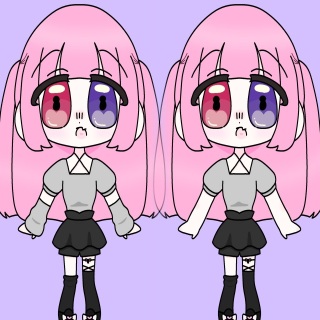SDイラスト(衣装指定なし)
